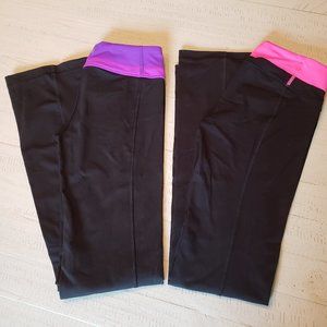 2 Pair Victoria Secret Yoga Pants